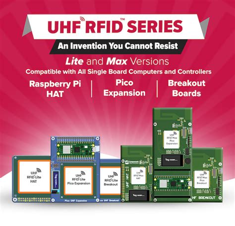 ラズパイでRFIDを使う——UHF帯RFID拡張ボード「UHF RFID 